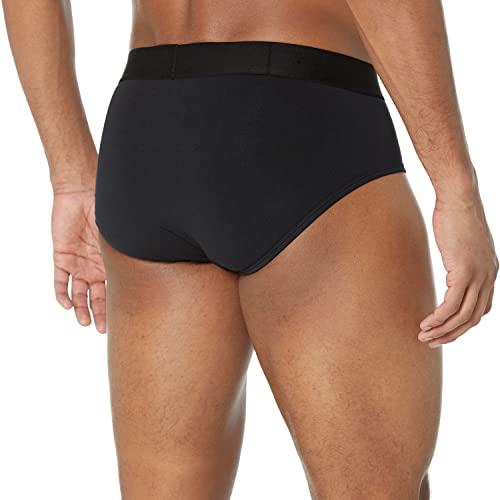 Amazon Essentials Men's Cotton Jersey Briefs, Pack of 7, Available in Big & Tall3