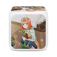 Amazon.co.jp: 五等分の花嫁 目覚まし時計 キャラクター 目覚まし時計