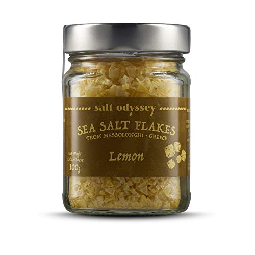 Sal marina en escamas con limón Salt Odyssey miniatura 1