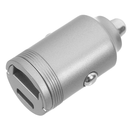 Cargador de coche USB rápido para portátiles y tabletas con un cómodo diseño ergonómico