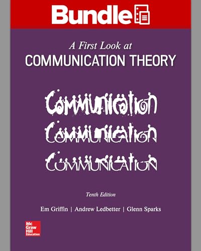 Looseleaf for A First Look at Communication Theory with Connect Access Card