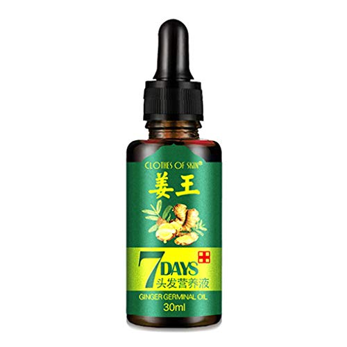 Preisvergleich Produktbild Hotaluyt 30ml Ginger Hair Growth Serum Frauen Männer Anti Haarausfall Flüssige Essence strapaziertes Haar Repair Schneller Reparatur Growing