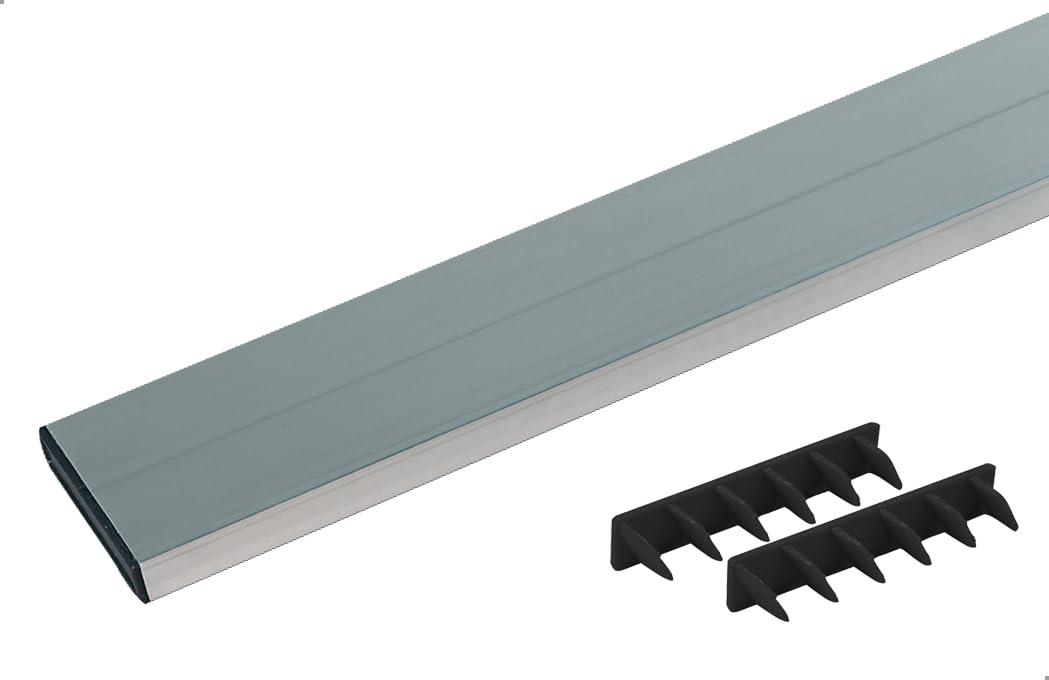 NESPOLI Règle de maçon aluminium 1m