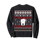 Dentist Plaque Wack Floss Is Boss Ugly Christmas Sweatshirt