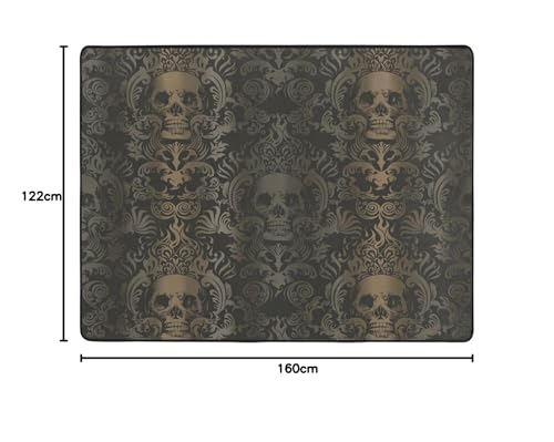 Tapis de sol tête de mort BAFAFA antidérapant multi-usage