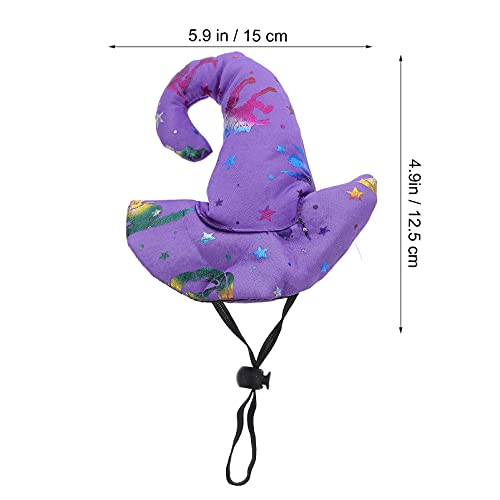 Sombrero Halloween para perro Happyyami miniatura 3