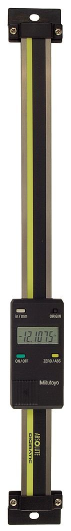 Mitutoyo 572-312-10, Vertical Digimatic Scale Unit, 0 - 8" X .0005"/0.01mm, With Output