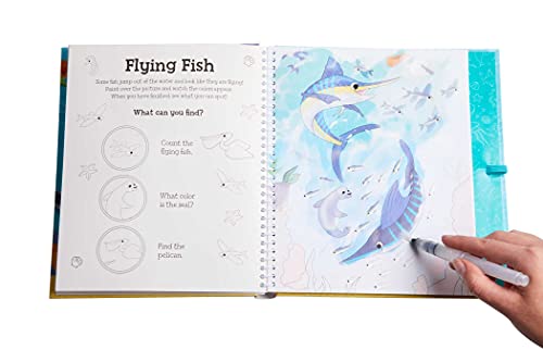 image for Magical Water Painting: Under the Sea: (Art Activity Book, Books for F