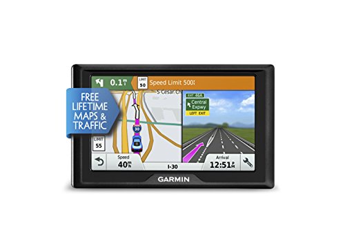 Garmin Drive 50 Usa Lmt Gps Navigator System With Lifetime Maps And Traffic, Driver Alerts, Direct Access, And Foursquare Data #TOP4