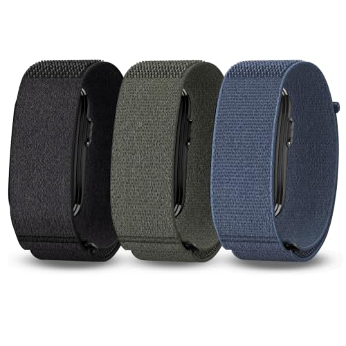 Laband Sport �i�C�����r���v�o���h Garmin CIRQA�X�}�[�g�o���h�Ή� �t�b�N�ƃ��[�v �\�t�g ���߉\ �ʋC�� �����p���X�g�o���h CIRQA Smart Band ���f�B�[�X �����Y