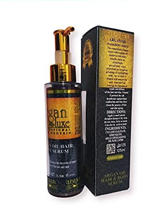Argan Deluxe Argan Oil Hair And Body Serum 125ml Buy Online At Best Price In Egypt Souq Is Now Amazon Eg