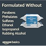 Amazon Basics Make Up Remover Wipes, Fragrance Free, 25 Count, Pack of 2 (Previously Solimo) - Image 4