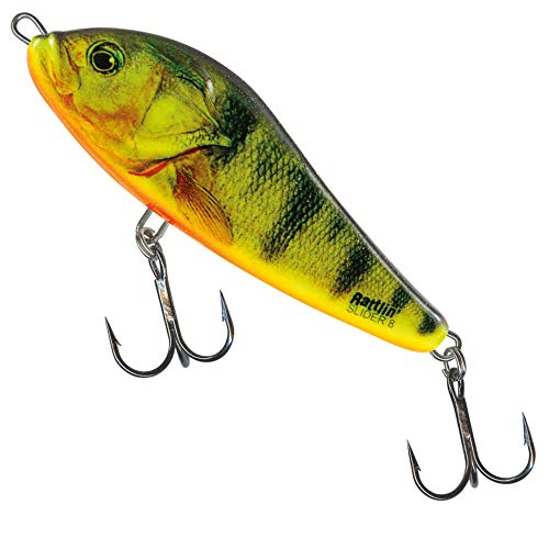 Salmo Slider Sinking 5 - 12 Cm Wobbler Affondante Jerkbait Per Luccio, Persico E Zander