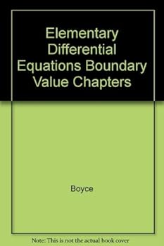 Paperback Elementary Differential Equations Boundary Value Chapters Book