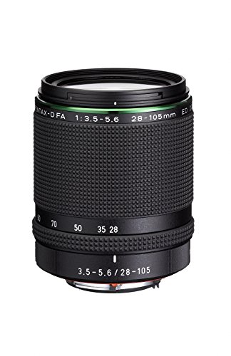 Pentax D Fa 28-105Mm F3.5-5.6Ed Dc Wr Hd Lens (Black) #TOP2