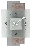 moderne wanduhren mit pendel AMS -Presto- 9443 AMS Moderne Wanduhr mit Quartzwerk, batteriebetrieben Presto- 9443