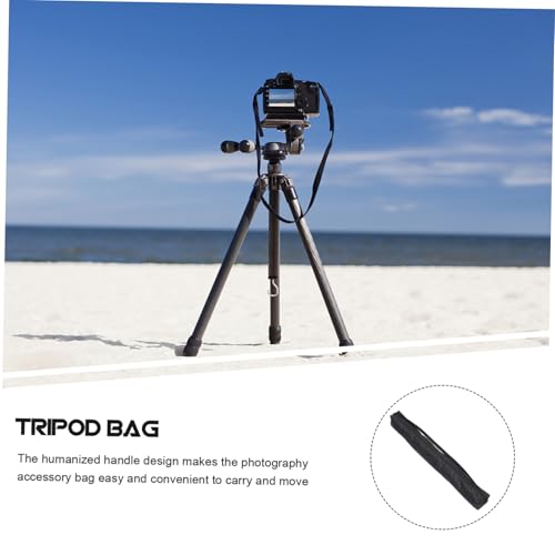 Bolsa de transporte resistente Oxford para trípode y accesorios 6