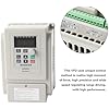VFD Single to 3 Phase, 4kW 220V Single-Phase Variable Frequency Drive Inverter, VFD Speed Controller Inverter for 3-Phase Motor