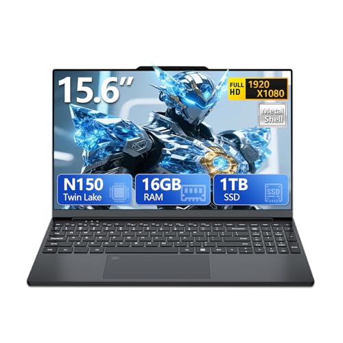 DUNHOO �m�[�g�p�\�R�� N150�v���Z�b�T�[����15.6�C���`�m�[�g�p�\�R�� (Beat to i3-1115G4�A�ő�3.6GHz)�A�Q�[�~���O�m�[�g�p�\�R�� 16GB RAM 1TB SSD�A�m�[�g�p�\�R�� �R���s���[�^�[ ���^���V�F���A�w�䃍�b