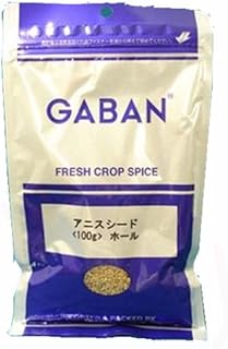 Amazon | アニス シード 袋 100g | GABAN(ギャバン) | スパイス・ハーブ 通販