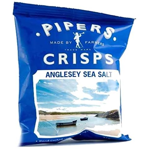 Pipers Crisps | Anglesey Sea Salt | 23 x 40g (UK) Cover
