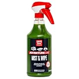 Griot's Garage Adventure Mist and Wipe Quick Detailer for Cars, RVs, Campers, Boats, ATVs, Motorcycles, Auto Detailing Formula, Safe for All Exterior Surfaces, One Gallon