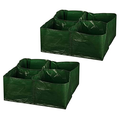 Ipower 23-GALLON PLASTIC RAISED Plant Grow Bag Garden Planting Bed cover