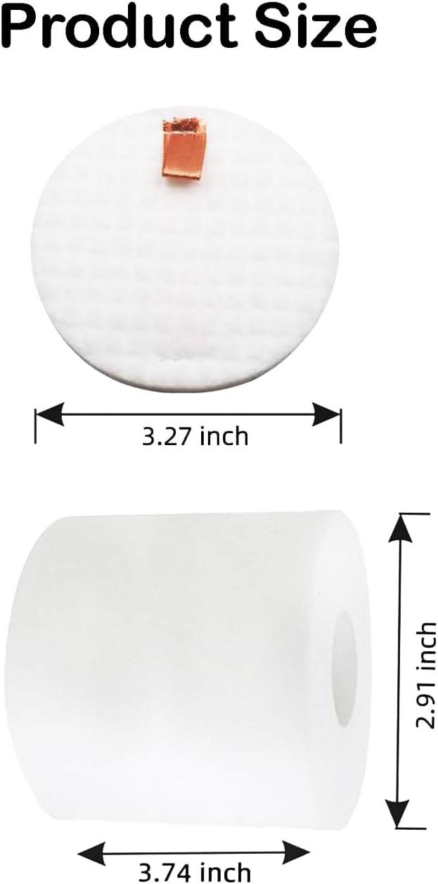 Upgrade Your Cleaning: 2 Pack Foam Filter Kit for Shark IQ Robot Vacuums