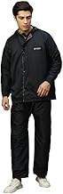 Citizen Reversible Raincoat for Men with Adjustable Hood, Waterproof Pant and Carry Pouch | Durable & Lightweight 190T Polyester Fabric & Virgin PVC Rainsuit