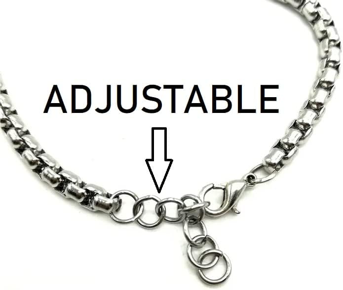 Miniatura 4 de Pulsera de escapulario, joyería católica para hombres, mujeres, adolescentes, niños, comunión, confirmación, regalo por MedjugorjeSouvenirs