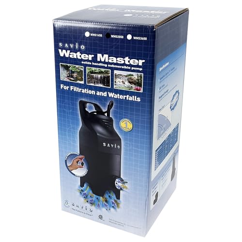 Savio WMS2050 - Water Master Solids 2,050 GPH Submersible Pump by Savio - Image 3
