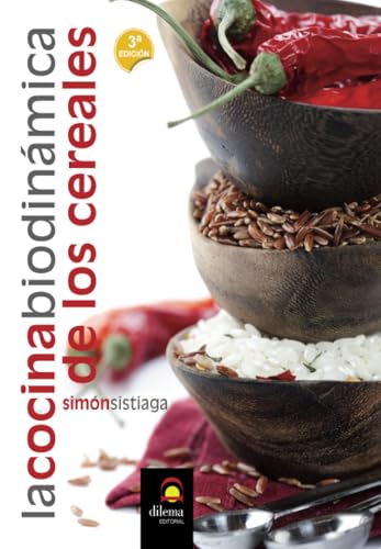 Portada de La cocina biodinámica de los cereales