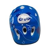 Yiju Kids Headgear for Biking and Skating, Blue