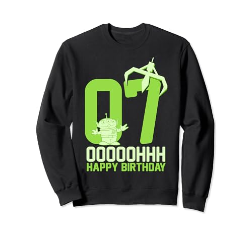 Sweat Alien Toy Story pour anniversaire 7 ans sweat-shirt Disney Pixar enfant