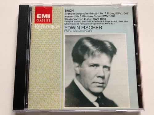 J. S. Bach: Brandenburg Concerto, No. 2 / Concerto for Three Keyboards / Concerto for Keyboard / Solo Keyboard Music
