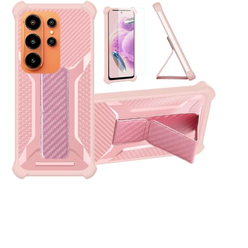 �Ή� Blackview WAVE 10C �P�[�X Phone Case [1�� 9H+�d�x���� �K���X�t�B����] �d��PC�{��V���R�� �ϏՌ��� [�莝���Œ�{���C�z���T�|�[�g] ZJBB Pink