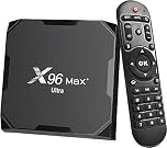 TV Box Android 11 X96 Max Plus Ultra Amlogic S905X4 4GB 32GB 2.4G 5G Dual WiFi BT4.0 Support AV1 H.265 8K HDR Media Player