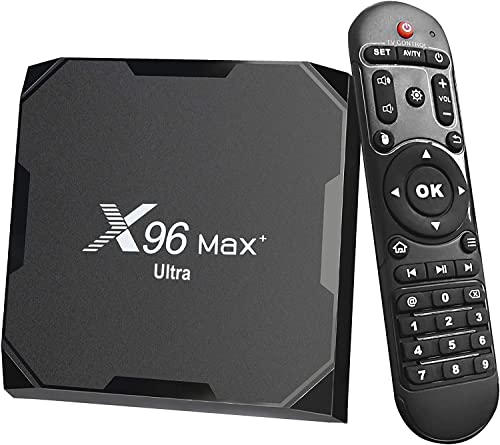 BOXPUT Q11 TV Box Android 11 Con Amlogic S905X4, 4GB RAM E 32GB ROM, WiFi Dual 2.4/5GHz, Ethernet 1000M, Supporto 8K HDR E Telecomando Vocale