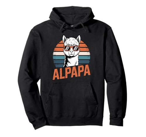 Alpapa Retro Alpaka Papa Cool Father's Day Vintage �p�[�J�[