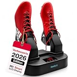 SHOEDRY Ozone Schuhtrockner & Schuherfrischer, Ozon-Technologie, 100 W