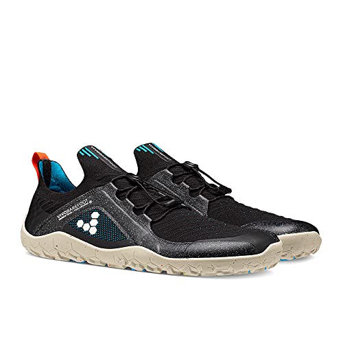 Vivobarefoot Womens Primus Trail Knit Fg Finisterre Textile Obsidian Trainers 10 Us #TOP5