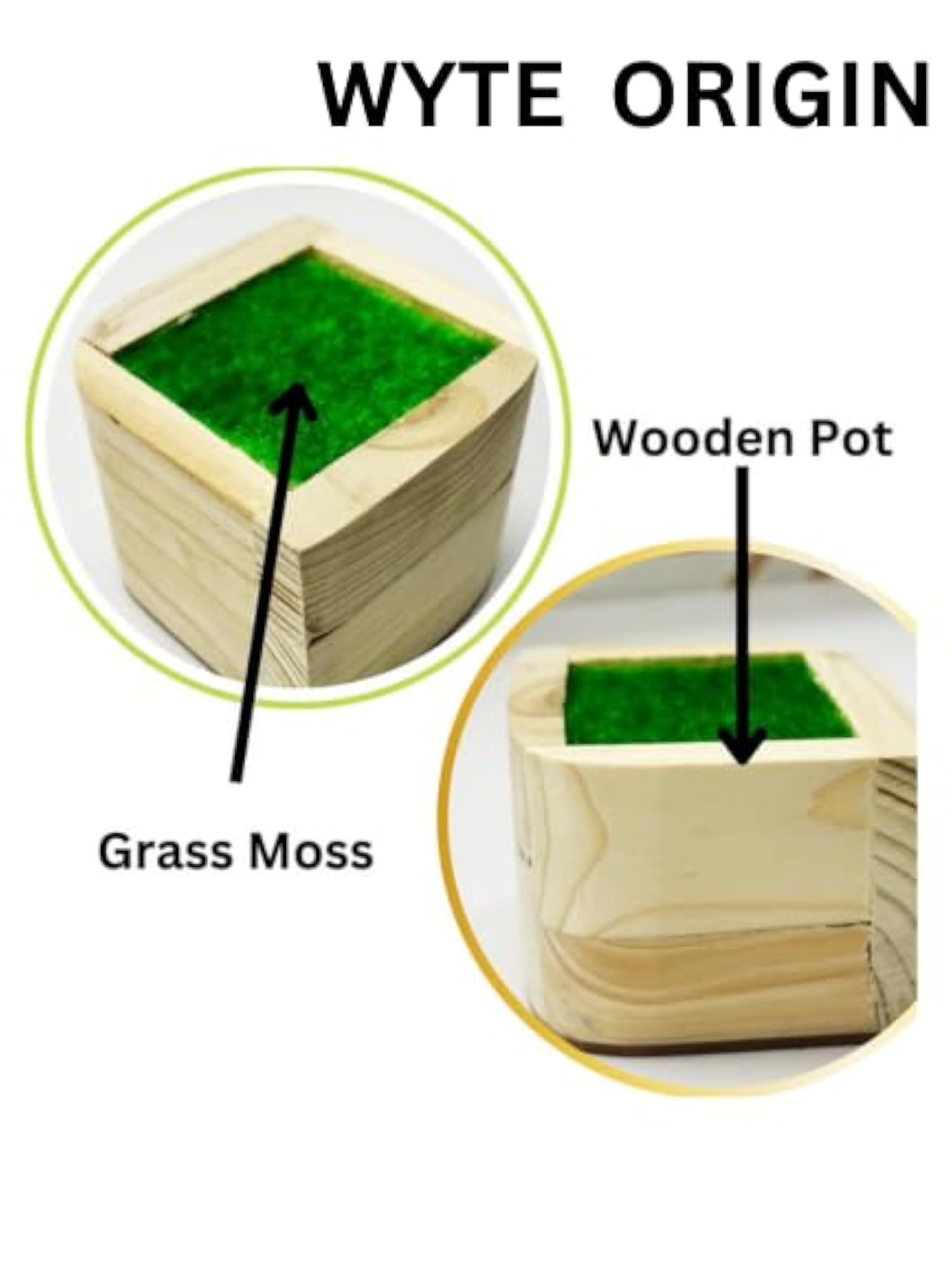 Artificial Bonsai Tree with Plastic Pot for Home Decoration