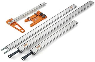 Bora 5pc WTX Premier Set For Straight Cuts With Your Circular Saw, 545510