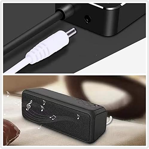 JUHUTONG 2 Pcs USB to DC Power Cable DC Male Power Supply Adapter to USB Plug Male Cable 5V USB DC Cable for Laptop Notebook Mini Speaker Tablet Router USB Light
