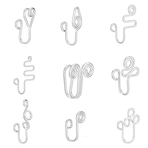 Faux piercing de nez africain à clipser Cover