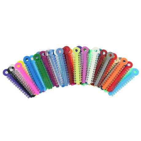 Ddm International Ligature Ties Assorted Colors, 26 Ties/Strip, 1040/Pk. Excellent #TOP14