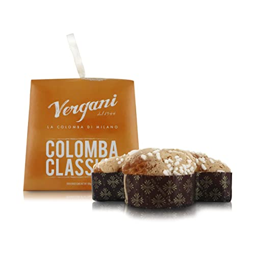 Vergani 8 Colombe Classiche Formato Mignon, Singola Mini-Colomba: 100 Grammi, Tot. 800 Grammi (confezione da 8 pezzi)