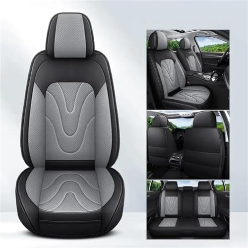 �ԗp�V�[�g�J�o�[ �ɓK������ C�N���X C180 C200 C230 C240 C250 C280 C300 CL200 CL500 CL550 �����A�N�Z�T���[�p 5D�J�[�V�[�g�J�o�[ 1�Z�b�g �J�[�V�[�g�J�o�[(Black grey Standard)