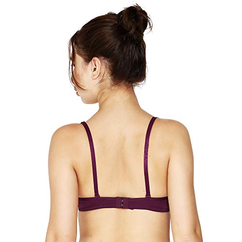 Image of Brachy Women's T-Shirt Padded Underwired Push Up Bra Polycotton