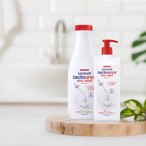 Image of Lactovit | Lactourea Body Lotion, Dry Skin | Hydrating Cream | 400 ml